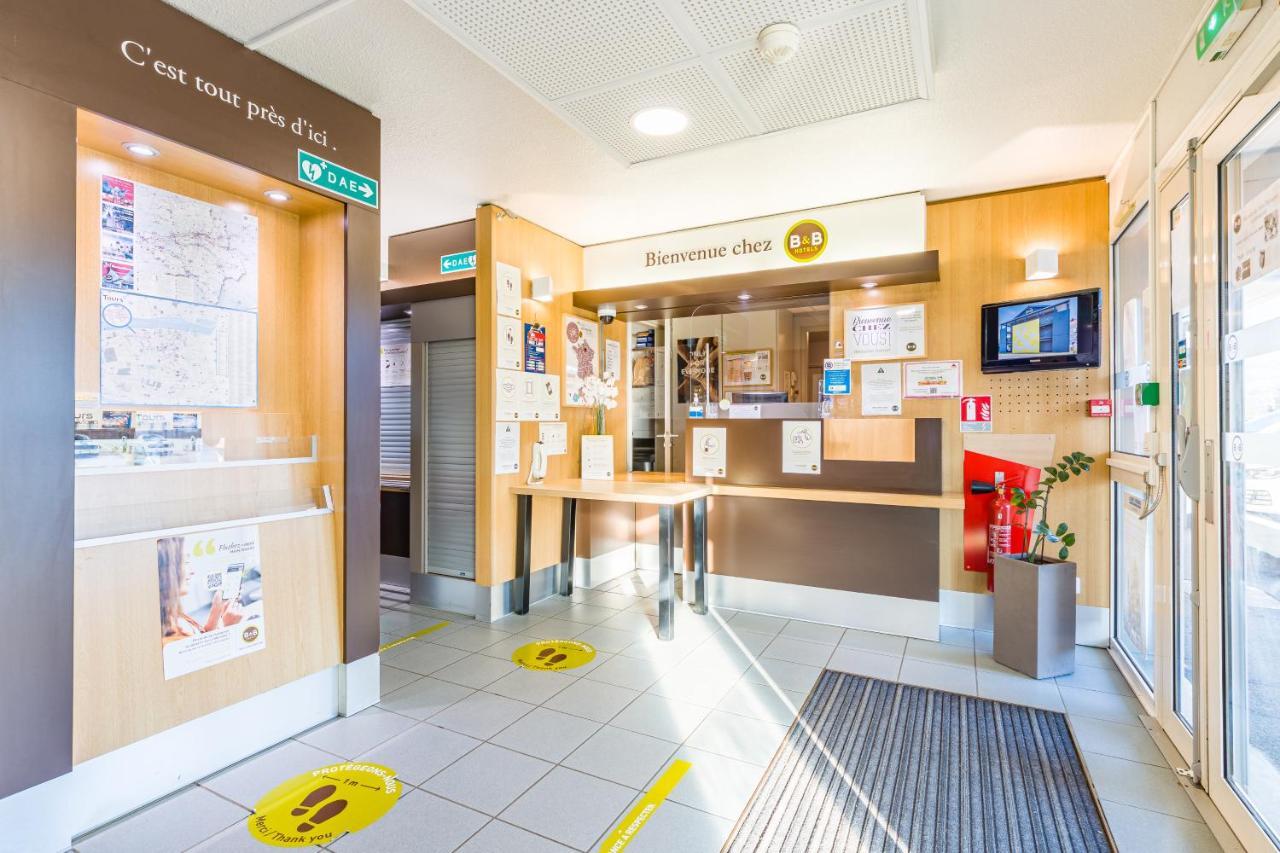B&B Hotel Tours Sud Joué-lés-Tours Kültér fotó