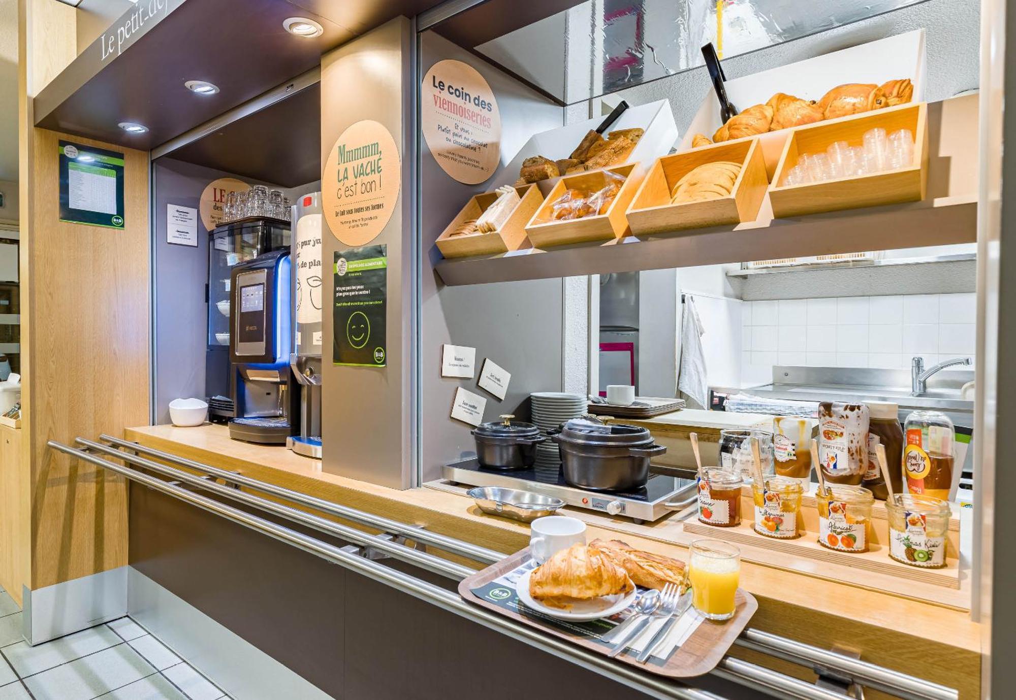 B&B Hotel Tours Sud Joué-lés-Tours Kültér fotó