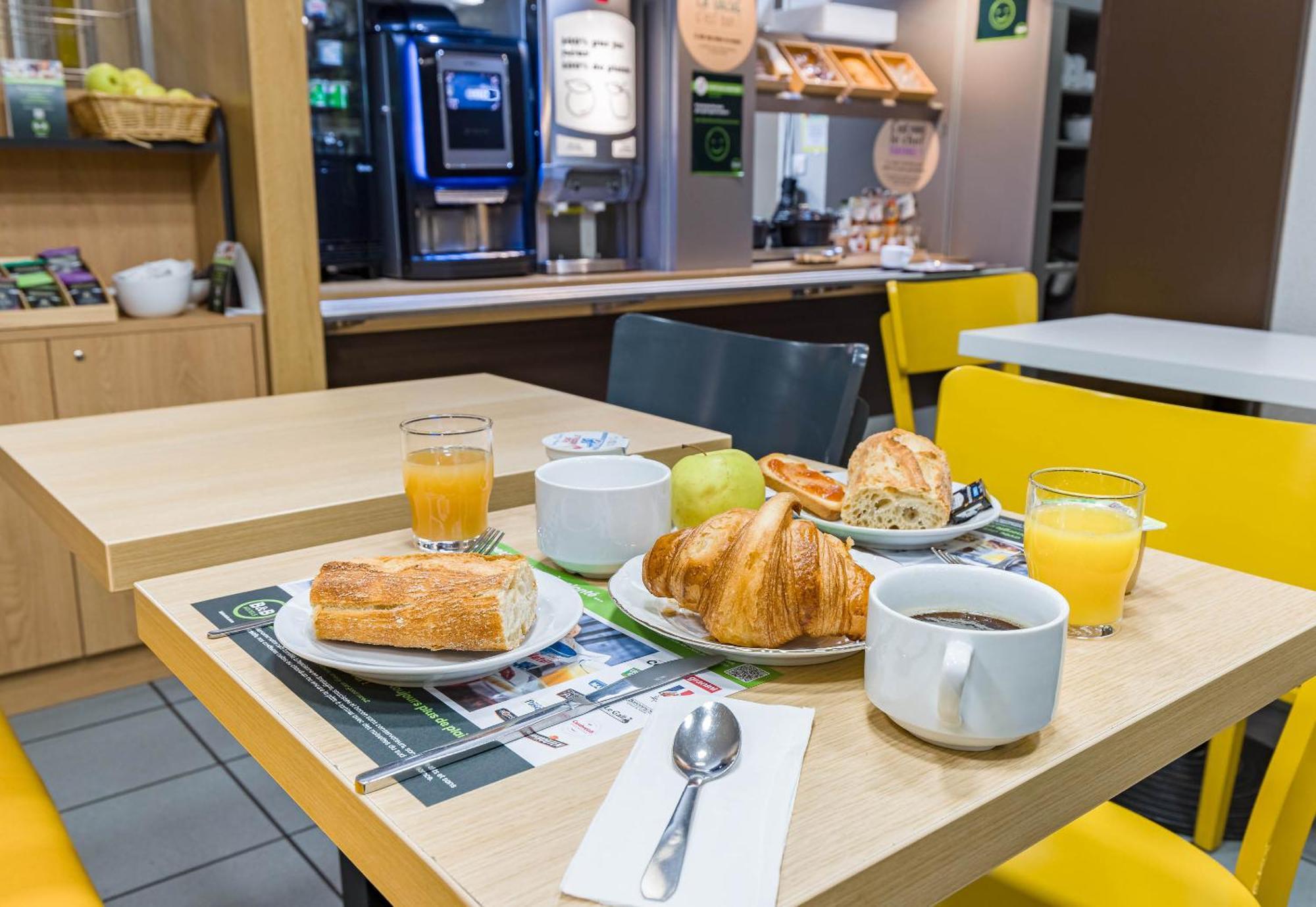 B&B Hotel Tours Sud Joué-lés-Tours Kültér fotó