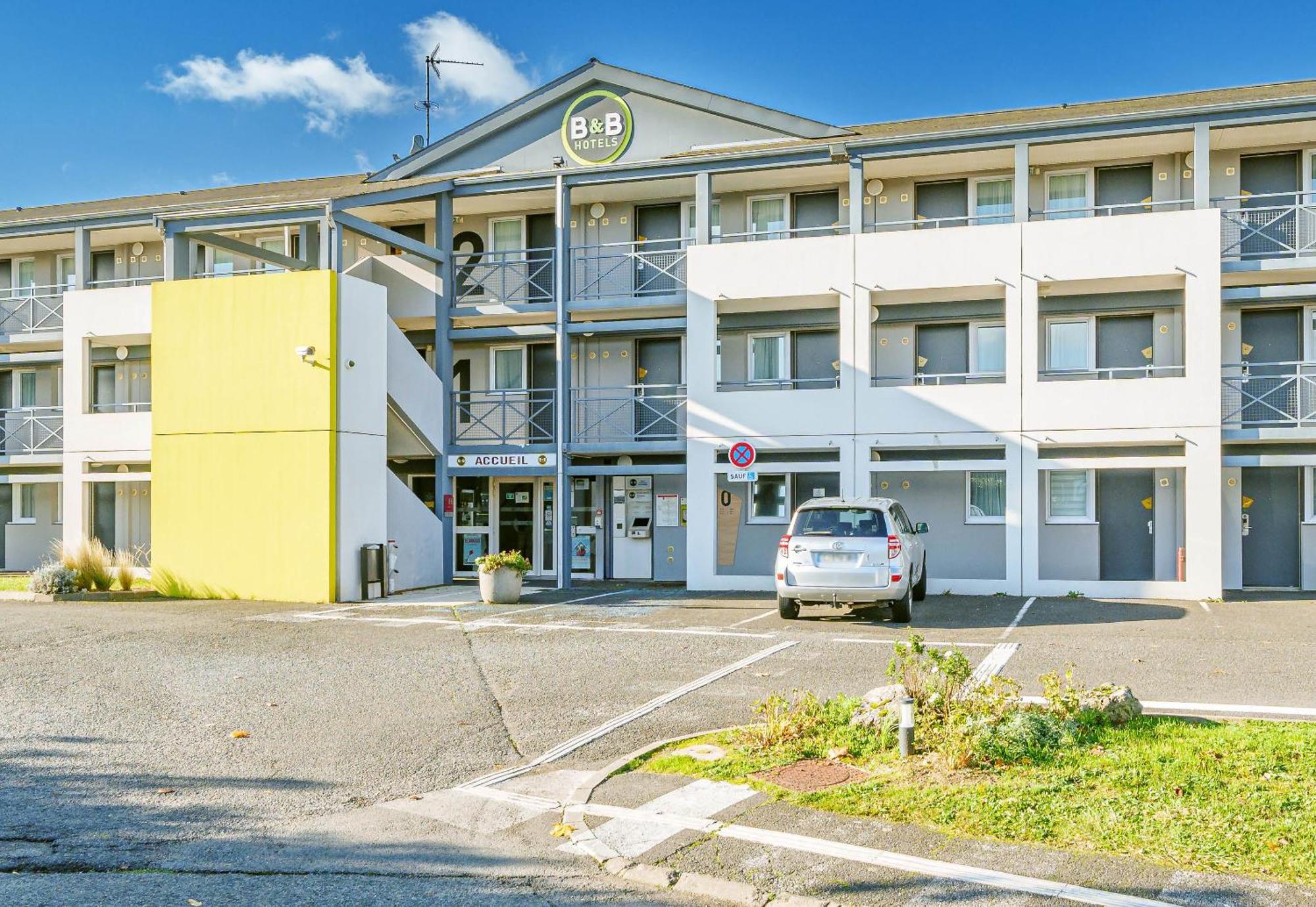 B&B Hotel Tours Sud Joué-lés-Tours Kültér fotó
