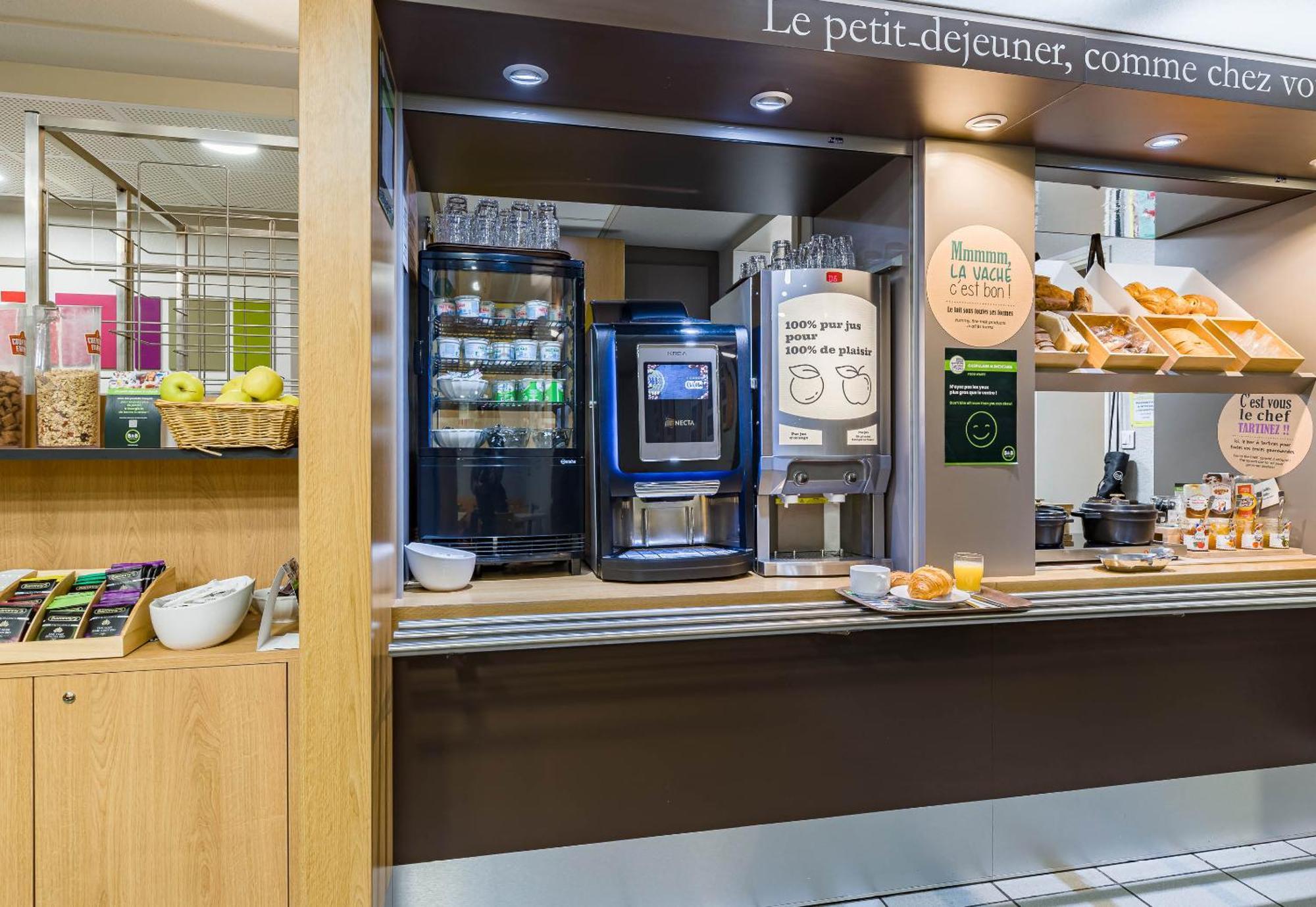 B&B Hotel Tours Sud Joué-lés-Tours Kültér fotó