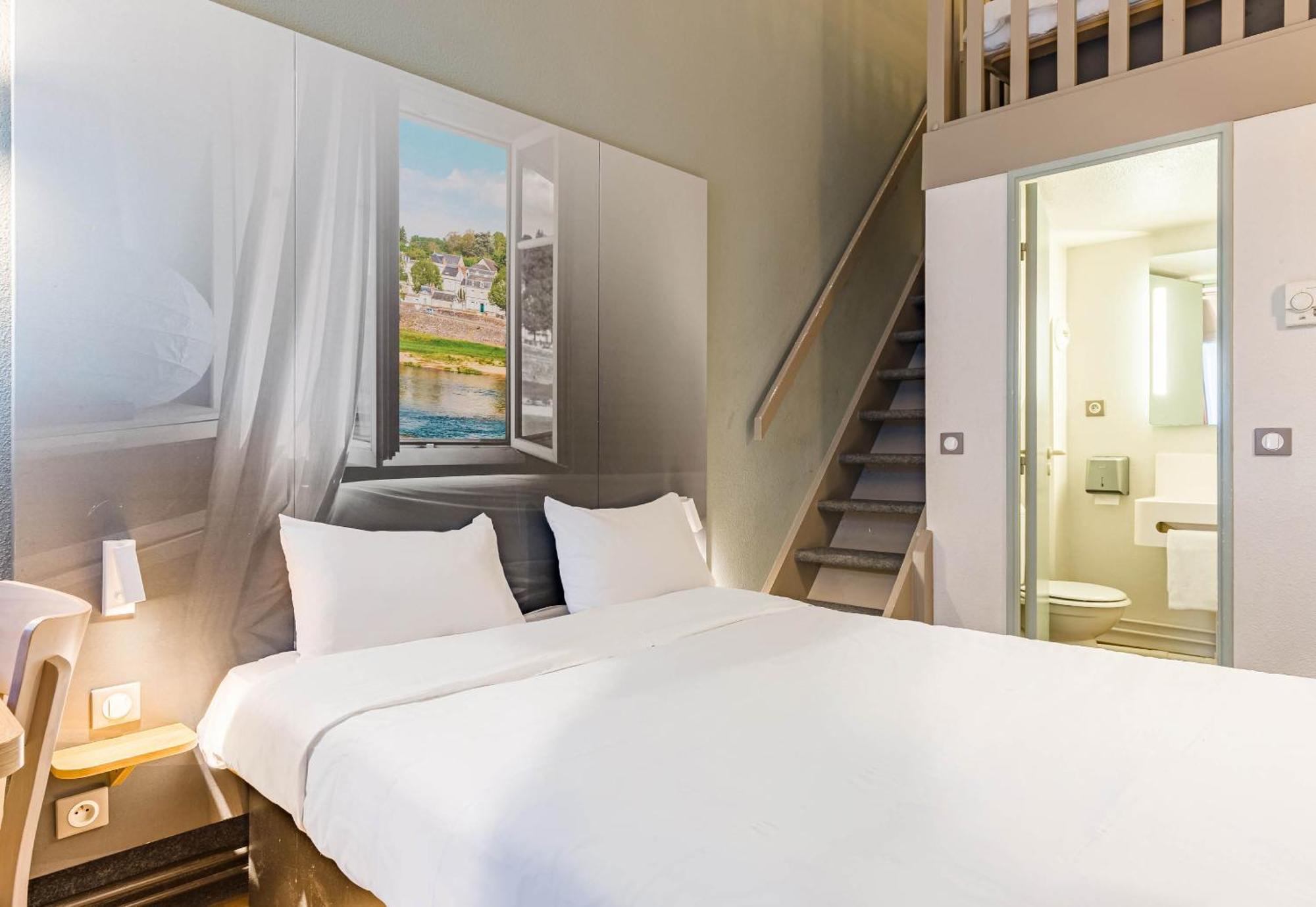 B&B Hotel Tours Sud Joué-lés-Tours Kültér fotó