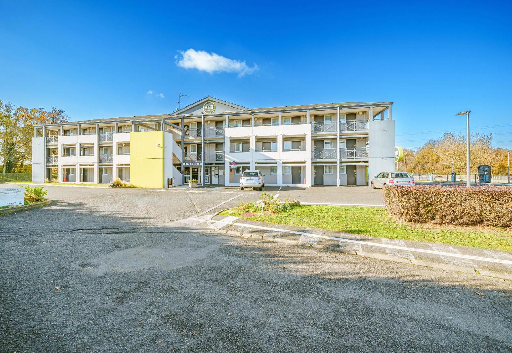 B&B Hotel Tours Sud Joué-lés-Tours Kültér fotó