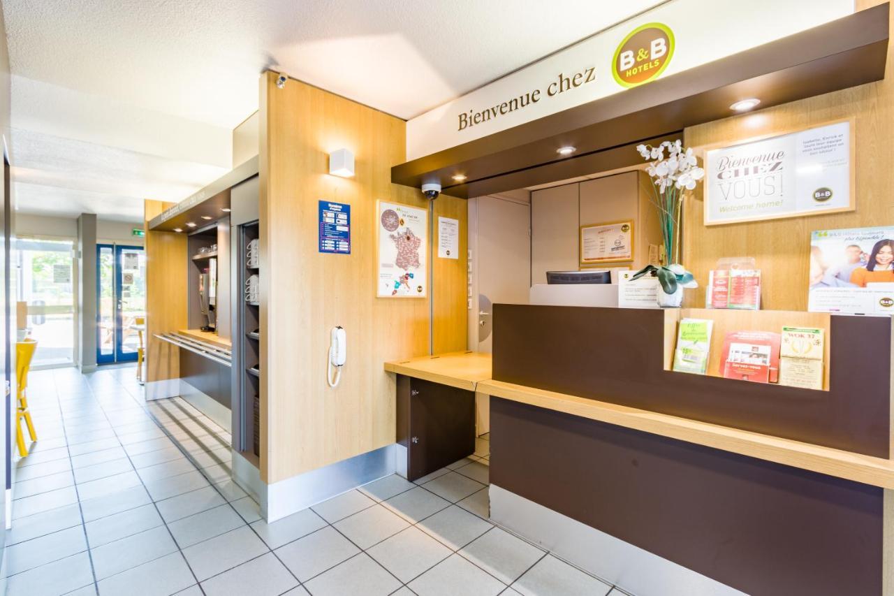 B&B Hotel Tours Sud Joué-lés-Tours Kültér fotó