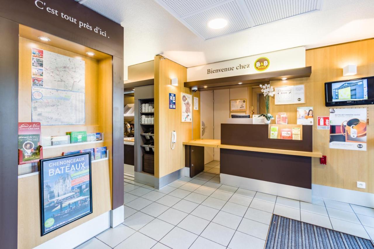 B&B Hotel Tours Sud Joué-lés-Tours Kültér fotó